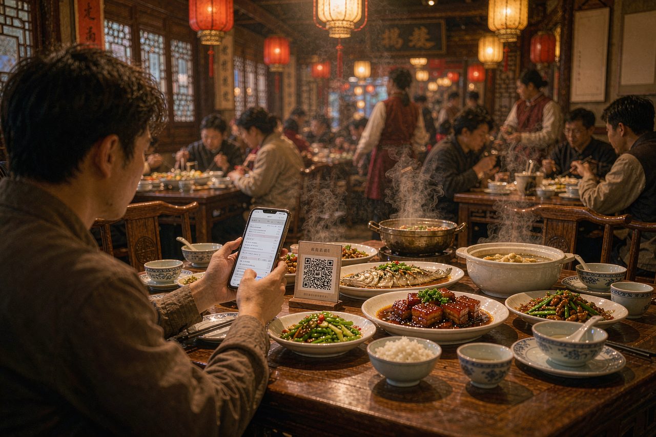 萤火虫点餐